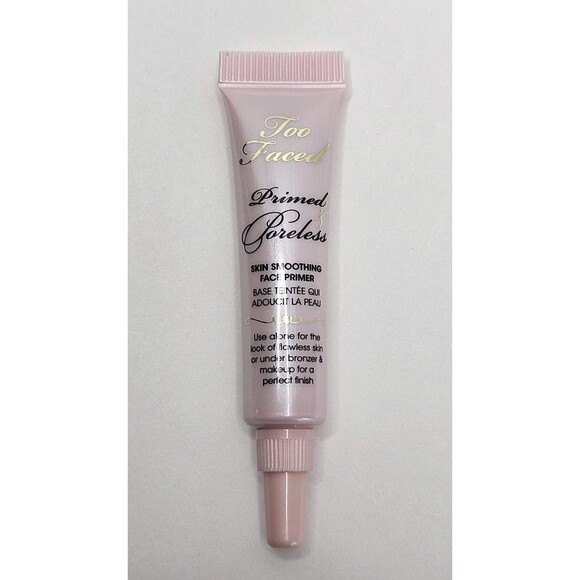 Too Faced Primed & Poreless Skin Smoothing Face Primer 0.17oz New Discontinued - Picture 1 of 6